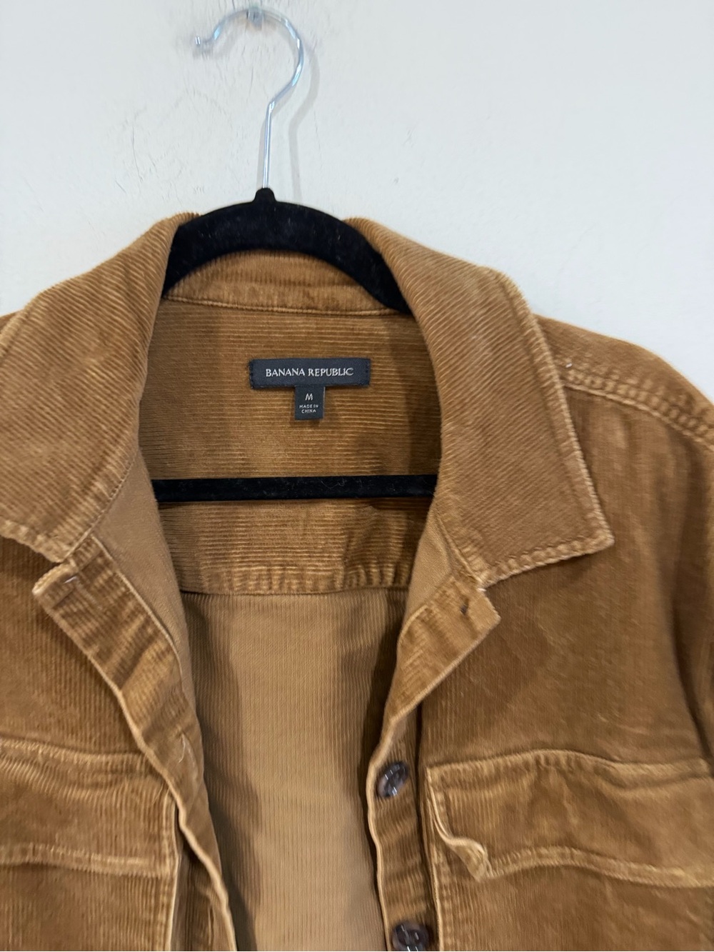 Banana republic corduroy shirt jacket shacket - Picture 2 of 5